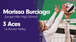 3 Aces vs Arroyo Valley 