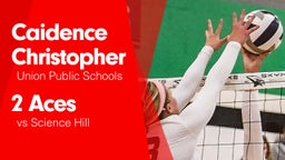 2 Aces vs Science Hill 