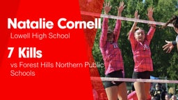 7 Kills vs Forest Hills Northern Public Schools