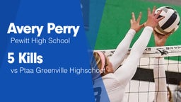 5 Kills vs Ptaa Greenville Highschool