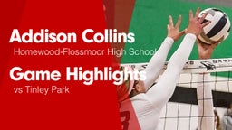 Game Highlights vs Tinley Park 