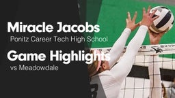 Game Highlights vs Meadowdale 