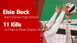 11 Kills vs Peak to Peak Charter School