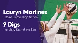 9 Digs vs Mary Star of the Sea 