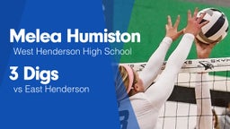 3 Digs vs East Henderson