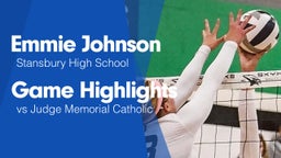 Game Highlights vs Judge Memorial Catholic 