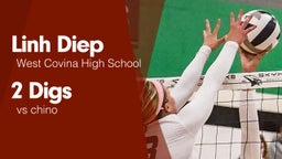 2 Digs vs chino  