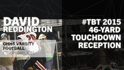 #TBT 2015: 46-yard Touchdown Reception vs Hamilton 