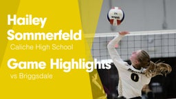 Game Highlights vs Briggsdale 