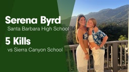 5 Kills vs Sierra Canyon School