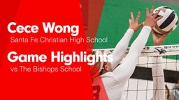 Game Highlights vs The Bishops School