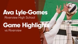 Game Highlights vs Riverview 