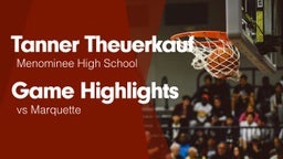 Game Highlights vs Marquette 