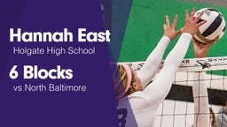 6 Blocks vs North Baltimore