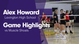 Game Highlights vs Muscle Shoals