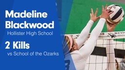 2 Kills vs School of the Ozarks