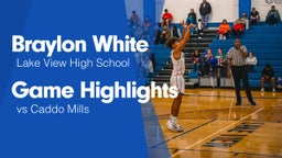 Game Highlights vs Caddo Mills 