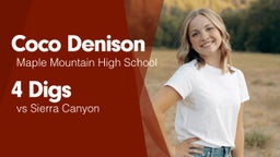 4 Digs vs Sierra Canyon