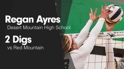 2 Digs vs Red Mountain 