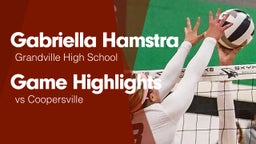 Game Highlights vs Coopersville 