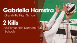 2 Kills vs Forest Hills Northern Public Schools