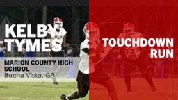  Touchdown Run vs Macon County 