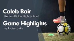 Game Highlights vs Indian Lake 