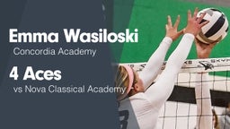4 Aces vs Nova Classical Academy