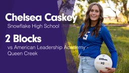 2 Blocks vs American Leadership Academy - Queen Creek