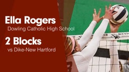 2 Blocks vs ****-New Hartford