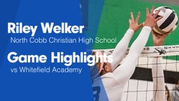 Game Highlights vs Whitefield Academy