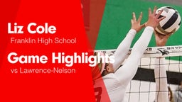 Game Highlights vs Lawrence-Nelson 