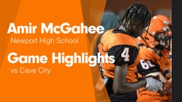 Game Highlights vs Cave City 