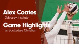 Game Highlights vs Scottsdale Christian 