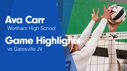 Game Highlights vs Gatesville JV