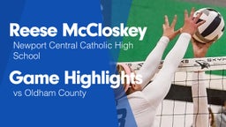 Game Highlights vs Oldham County 