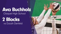 2 Blocks vs Duluth Denfeld