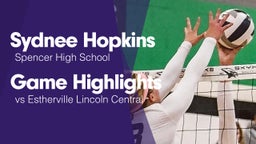 Game Highlights vs Estherville Lincoln Central 