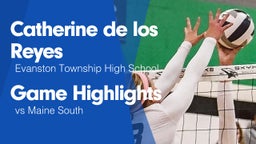 Game Highlights vs Maine South 