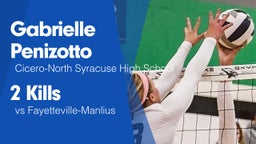 2 Kills vs Fayetteville-Manlius