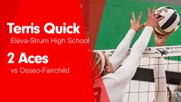 2 Aces vs Osseo-Fairchild 