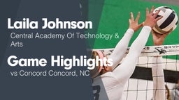 Game Highlights vs Concord  Concord, NC