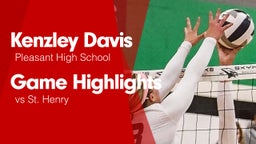 Game Highlights vs St. Henry 