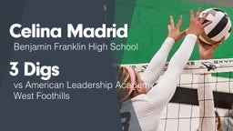 4 Digs vs American Leadership Academy - West Foothills