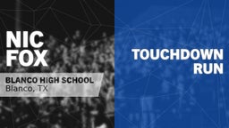  Touchdown Run vs Geneva School of Boerne