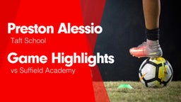 Game Highlights vs Suffield Academy