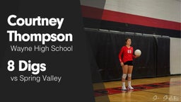 8 Digs vs Spring Valley