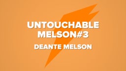 Untouchable Melson#3