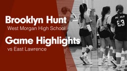 Game Highlights vs East Lawrence 