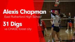 31 Digs vs CHASE forest city